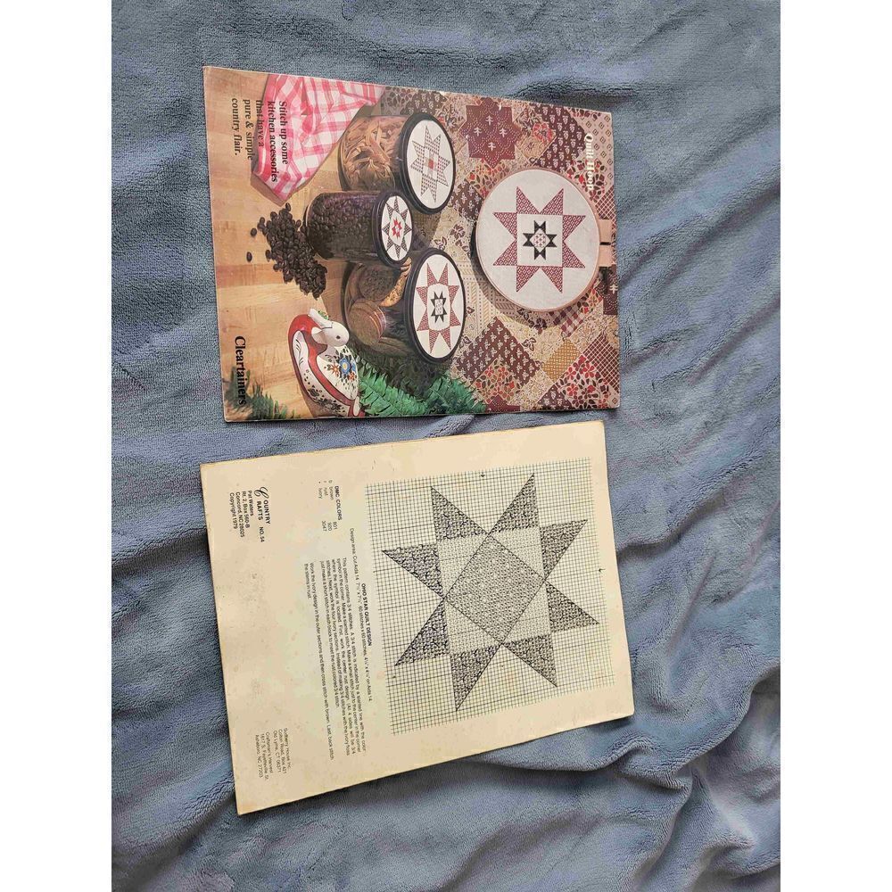 2 cross stitch patterns  - Picture 2 of 5